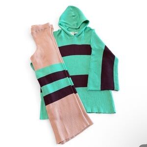 Free people mint Julip SET